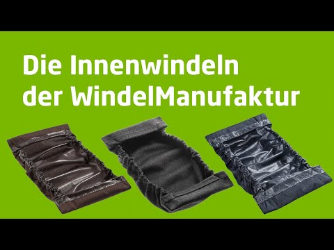 Die Innenwindeln der WindelManufaktur Stoffwindeln