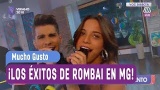 ¡ROMBAI lleno el estudio con sus éxitos! - Mucho gusto 2018
