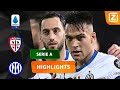 HOUDT INTER DE TITELSTRIJD NOG SPANNEND? ??? | Cagliari vs Inter | Serie A 2021/22 | Samenvatting