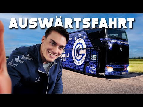Der SCHÖNSTE Bus der BUNDESLIGA! Unterwegs mit dem VfL Gummersbach 🚍💙