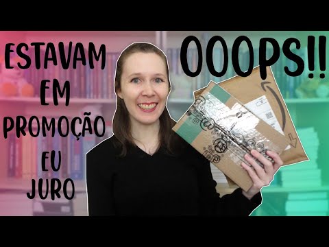 Unboxing pós Book Friday | Leituras de Deni