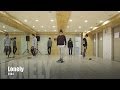 B1A4 - Lonely (없구나) 안무 영상 (Lonely Dance Practice ...