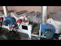 COTTON WASTE RECYCLING MACHINERY RAG TEARING MACHINE FOR TEXTILE OPEN END YARN MAKING SPINING MACHIN