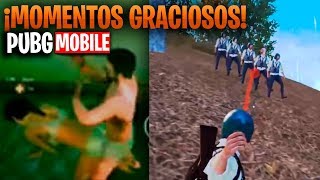 ¡IMPOSIBLE NO REIRSE!¡MOMENTOS GRACIOSOS de PUBG MOBILE! *FUNNY MOMENTS^* - MattsinLife