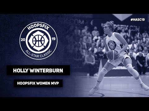 Holly Winterburn SHOWS OUT on Way to MVP at Inaugural Hoopsfix All-Star Classic U19 Women's Game!