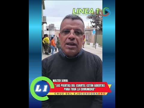 Bomberos Voluntarios de Cruz del Eje celebran su día con obras, nuevos aspirantes
