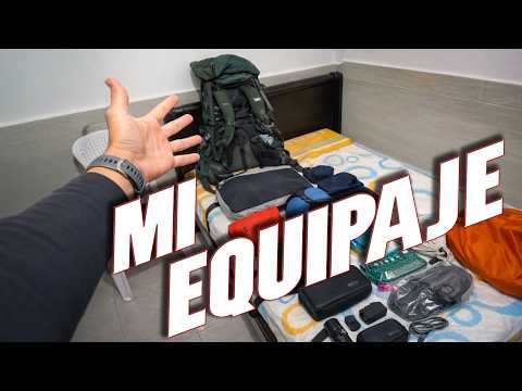 Esto es lo que ESCONDO en la Mochila🏕️ - Capítulo 4/7 "Provincia de Márquez" (Boyacá)