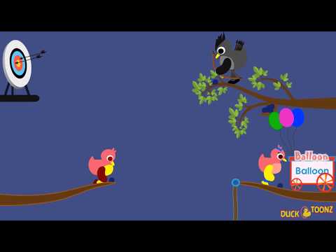 Duck and the Balloon Episode 5 ( The Black Entry )