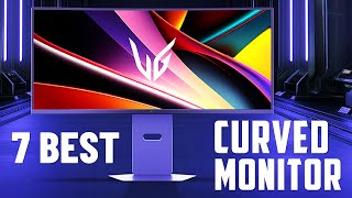 Best Curved Monitor 2026 | Top 7 Curved Gaming Monitors - Review