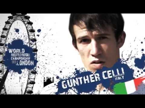 Gunther Celli Freestyle Footballer #F3WorldTour