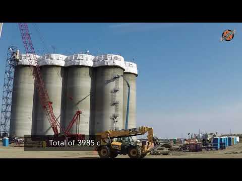 Slipform Elevator Construction