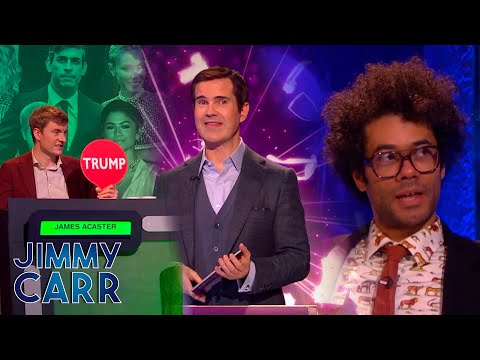 TRUMP or GUMP: Water Cooler Moments Of 2020 | Big Fat Quiz | Jimmy Carr