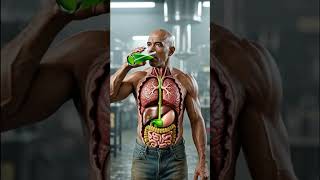 What Happens Inside Your Body After Drinking Bitter Gourd Juice? | 3D Medical Animation