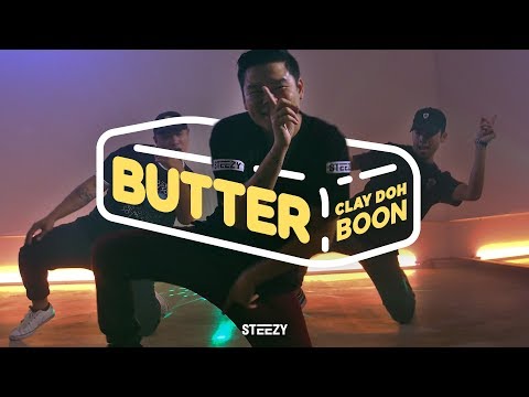 Butter - Sage the Gemini Dance | Clay Boonthanakit Choreography |  STEEZY.CO (Advanced Class)
