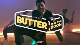 Butter - Sage the Gemini Dance | Clay Boonthanakit Choreography |  STEEZY.CO (Advanced Class)