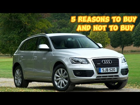 Is it a bad idea to buy a used Audi Q5?
