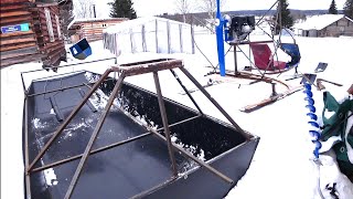 Самодельные пропеллеры для глиссера