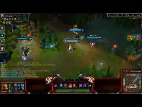 Lee Sin Jungle VS Master Yi Jungle