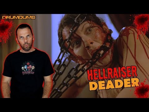 Drumdums Reviews HELLRAISER DEADER (Kari Wuhrer)