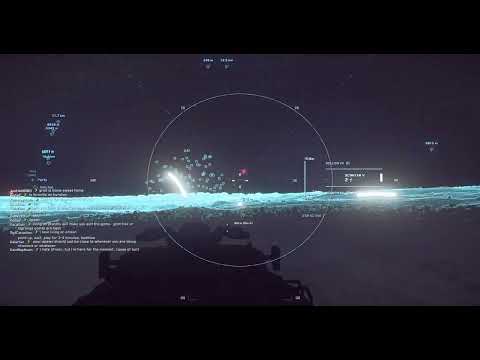 Centurion forgets it has the greater EM signature at Jumptown squaring off against two Ballistas