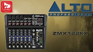 Video thumbnail for ALTO ZMX122FX - микшерный пульт с процессором эффектов by PopMusicRu