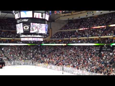 Game 3 Wild vs Blackhawks