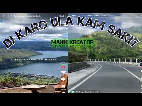 DJ KARO ULA KAM SAKIT VIRAL DI TIK TOK