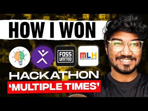 Best way to win Hackathons | How to win an Hackathon ? | Tamil 2025
