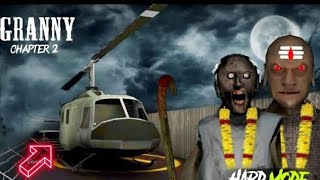 granny chapter 2 helicopter escape.granny chapter 2 helicopter escape practice mode #viral #trending