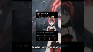 shido propose kurumi☺️|Date a live |episode 3|#anime #edit #amv #moments ##datealiveseason5 #shorts