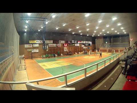 MBK ŽU Žilina - Baník Cígeľ Prievidza - Miro Futo 3 points