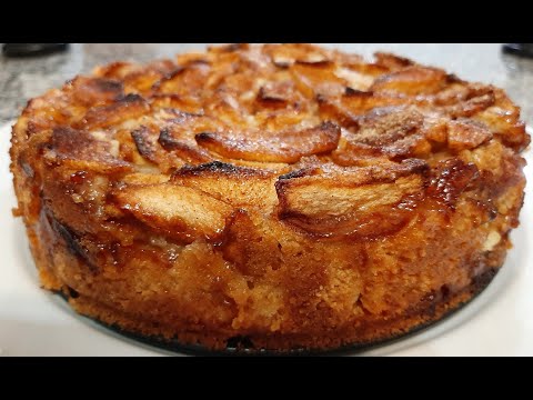 APPLE PIE! APPLE CRUMBLE! APPLE STREUSEL! WITH SHELLED SALTED CARAMEL, EASY PIE - Jazete Paulista