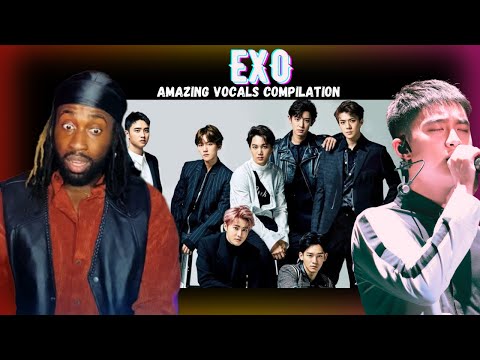 British Vocalist Reacts to EXOs Amazing vocals (by kyungiexoxo)