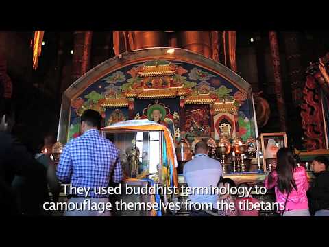 Modern shamanism in Ulan Bator, Mongolia (with english subtitles)