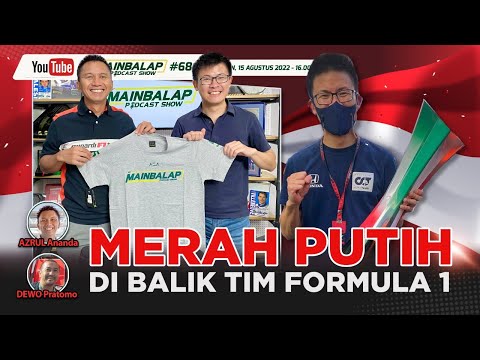 Stephanus Widjanarko, Aero Engineer Tim Formula 1