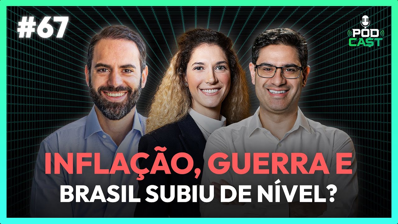#67 Existe esperança para o Brasil? Juros americanos; MGLU3; VALE3 E LREN3 | Podca$t