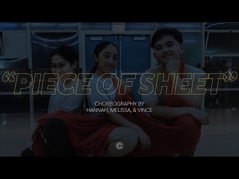 “Piece Of Sheet” | The Company Choreo Projects 2019