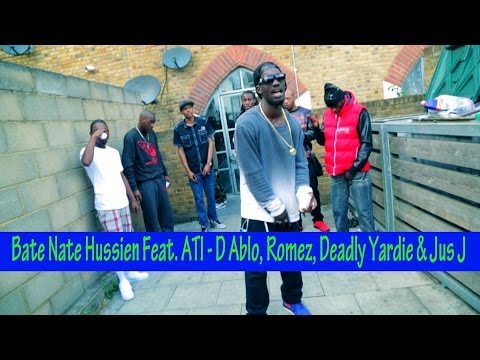 Bate Nate Hussien Feat. ATI - D Ablo, Romez, Deadly Yardie & Jus J - Outlaw Looking At You @MisjifTV