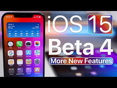 iOS 15 Beta 4 - More Features