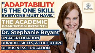 The Gold Standard of Global Business Education with Stephanie Bryant (AACSB)