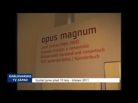 2011 – Cheb: Šumava očima Josefa Váchala (4321) (TV Západ)