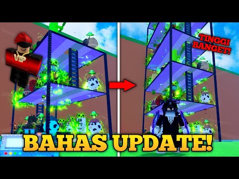 WAVE MACHINE! Discussion of the New WAVE WEDNESDAY Update in Escape Tsunami For Brainrot