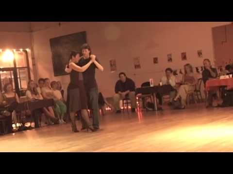  Florencia Taccetti  and  Robert Hauk  are  dancing  in  2005