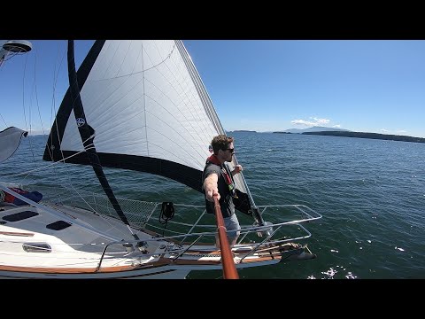PNW Sailing and a Powerboat ride! S2:E8 | Sailing Stella J - Island Packet 38