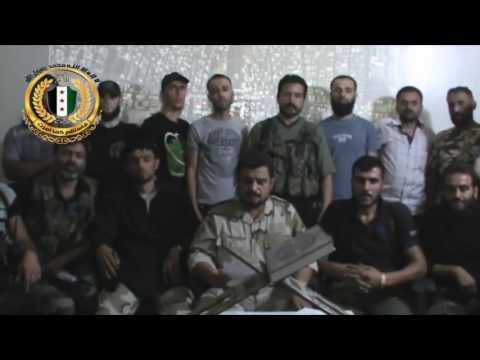 بيان تشكيل غرفة عمليات لإدارة الأعمال العسكرية في جبهة حي صلاح الدين في حلب