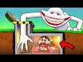Shinchan Hiding in Underground Bunker  😱