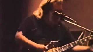 Jerry Garcia plays a couple "tuning" numbers  ...