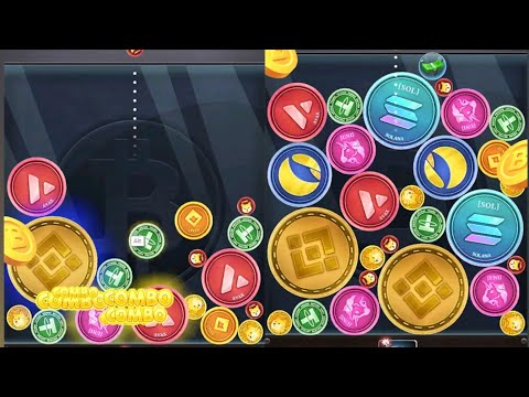 bitcoin merge 2048- max level gameplay video