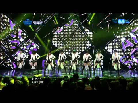 [HD/1080P] 120621 After School - Rip Off + Flashback @ M! Countdown