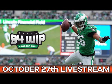 94WIP LIVE: Reacting To Eagles Dominant Win Over Giants